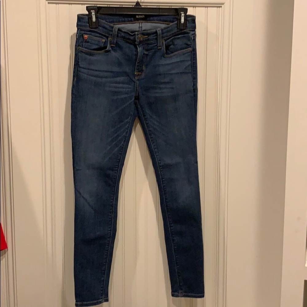 Hudson Krista super skinny crop jeans